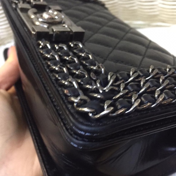 Chanel small  Le Boy Limited Edition bag - Picture 6 of 8